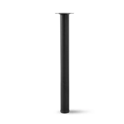  Moderno supporto cromato per mobili da tavolo in metallo per impieghi pesanti Telaio del supporto per tavolo con gamba di base