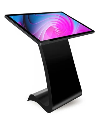 WIFI Android Pubblicità Touch Table Panel Free Photo editing Scarica Display LCD