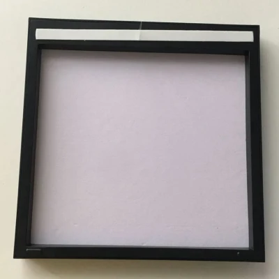 Cornice fotografica in bianco o nero 8X8 pollici, risucchiabile con istigazione