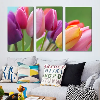 All&prime;ingrosso Flower Design tela Stampa Wall Art