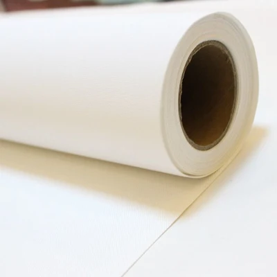 Carta lucida per artisti, rotolo di tela di cotone 100%, tela di cotone poly, stampa a getto d&prime;inchiostro in vendita a caldo