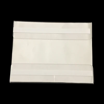A4 A5 A6 dimensioni acrilico montaggio a parete documenti foto certificato Supporto per segnaletica per cornice display con nastro adesivo