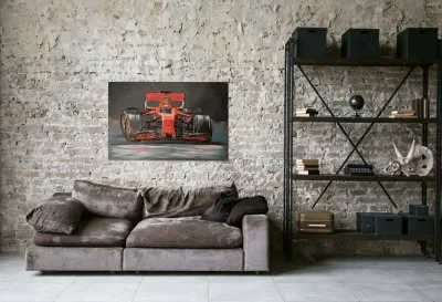Vancy Arts ogni pezzo Auto originale artigianale capolavoro martellato Zincata di lusso metallo geometrico esterno Giardino Wall Art