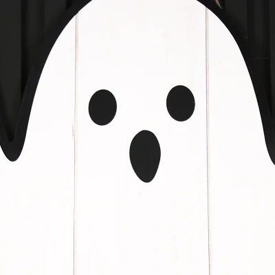 Halloween forma personalizzata legno Hanging Blank segno legno personalizzato Segno