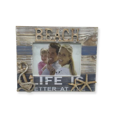 Decorazioni personalizzate per la casa Vintage MDF Photo Frame legno