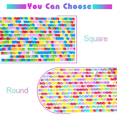 5D DIY Diamond Painting astratto Arte Wall Art Painting tela Arredamento soggiorno