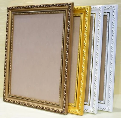 Vendita al dettaglio A4 A3 A2 A1 A0 MDF di dimensioni standard Cornici fotografiche artistiche (PF-028)