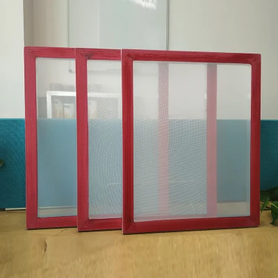 Telaio in alluminio per la stampa serigrafica di profili multipli