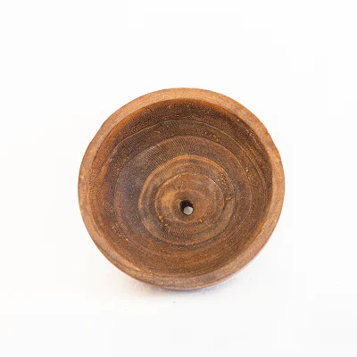 Wood Round Bowl perfetto per frutta, caramelle, antipasti, spuntini e salsa bello con la vostra cucina