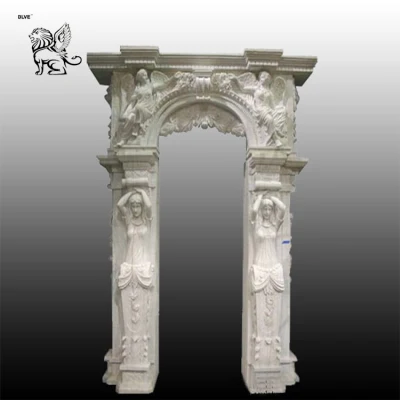 Imitando la cornice di marmo della porta dell&prime;Europa antica Mbfy-34
