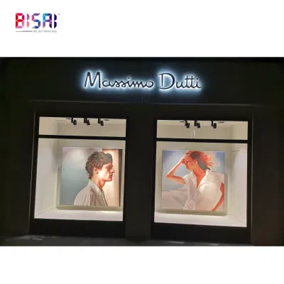Cina Commercio all&prime;ingrosso personalizzata alta qualità Hanging Pubblicità parete PVC vinile Visualizza banner