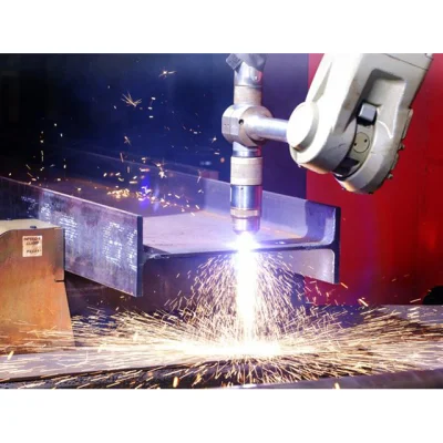 Macchina da taglio al plasma CNC Robot macchina da taglio profilo per acciaio Telaio struttura in acciaio pesante