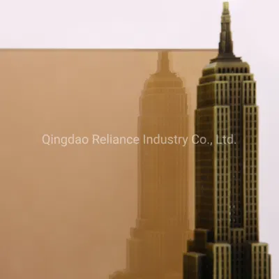 Foglio di vetro da 3-19 mm/vetro flottante/vetro trasparente/vetro ultra trasparente /vetro colorato/ vetro riflettente/vetro fototelaio/vetro temperato/vetro laminato per edifici