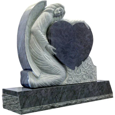 Cina Prezzo basso prezzo personalizzato Single Upright Headstones Monumenti
