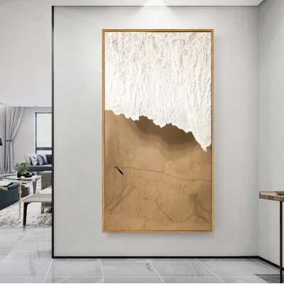  Cornice galleggiante decorativa personalizzata Wall Art Abstract cornice Home decor Pittura di tela