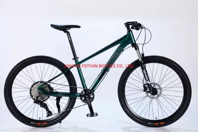 Telaio in lega di alluminio in fibra di carbonio 26 27.5 29er Feitian 21speed Freno a disco