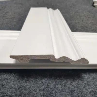 Protezioni per battiscopa da parete in schiuma bianca impermeabili per interni Decorazione