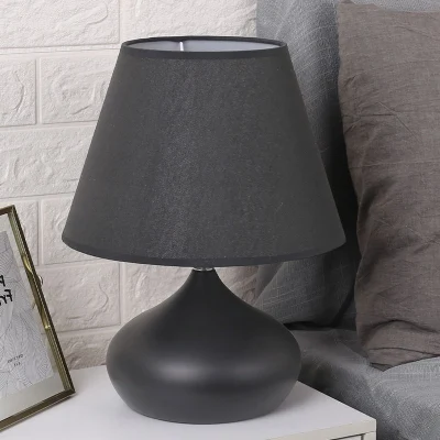 Touch lampada da tavolo regolabile lampada Cream colorata a sfioramento Lampada da tavolo portatile con controllo da tavolo e sensore da tavolo
