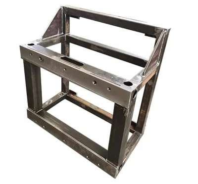 Lavorazione di lamiere su larga scala saldatura struttura acciaio Servizio di produzione Telaio in acciaio inox zincato