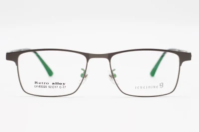 Occhiali da vista, eleganti e unici, rettangolari, trasparenti e dal design trendy
