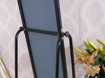 Specchio per stativo a tutta lunghezza per camera da letto
