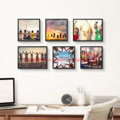 8X8inch Reusable Photo Frame Collage Wall Art Mixtiles