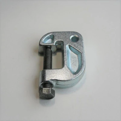 Clip per ponteggi con morsetto a C con cornice Golden Zincatura