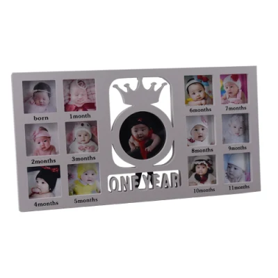 Immagine cornice bambino da collage a parete multicolore stile casa moderno