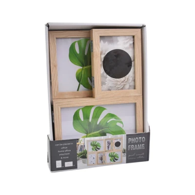 Collage X3 PS Photo Frame per Home Deco