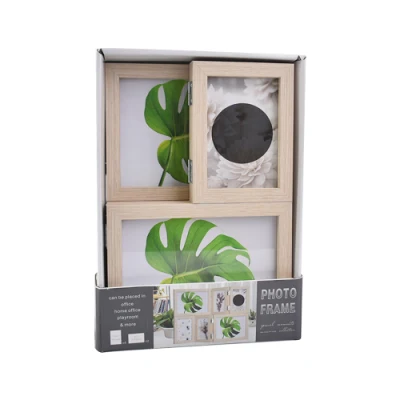Collage X3 PS Photo Frame per Home Deco