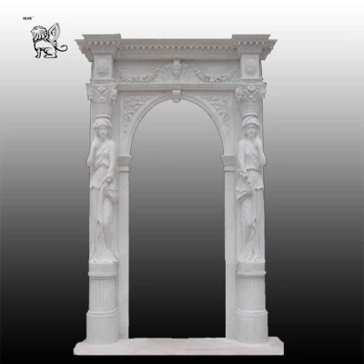 Imitando la cornice di marmo della porta dell&prime;Europa antica Mbfy-34