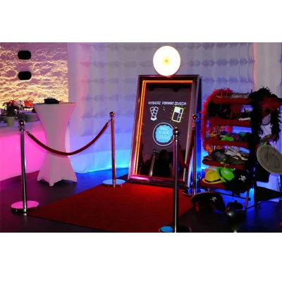 Macchina fotografica Dedi, chiosco fotografico Magic Mirror per matrimoni