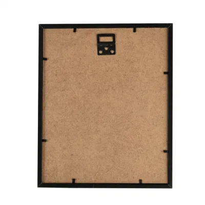 Cornice fotografica in legno con vetro a decorazione singola per uso domestico
