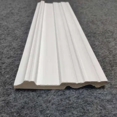 Protezioni per battiscopa da parete in schiuma bianca impermeabili per interni Decorazione
