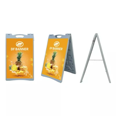 Outdoor Plastic un telaio per pubblicità