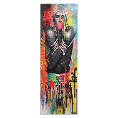  Fabbrica all&prime;ingrosso colorful Boxer tela Watercolor dipinti Wall Art