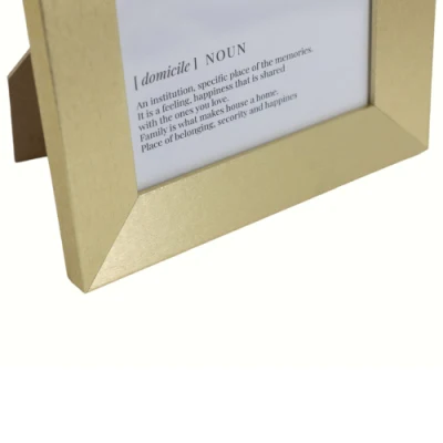 Murale MDF legno Foto cornice Ty21-3023