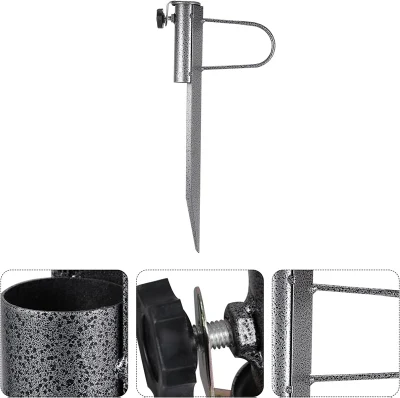 Ombrello patio con stativo in ghisa bronzo per impieghi pesanti da 50 kg Base per esterni