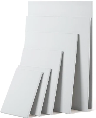 Cornice per pittura in legno cornice in tela stirata bianca in cotone per disegno Pittura di tela fai da te
