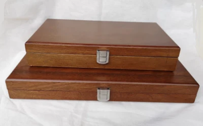 Contenitore regalo di legno di deposito