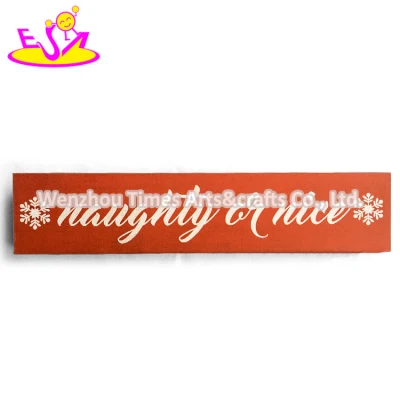 Lavorazione a mano legno nero unico Wall Art con Personalizza W09d069