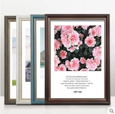 Grande cornice American Wall Photo Frame 20 pollici 16 Pollice 18 pollici 14 pollici 4 aperto 8ka4a3 europeo creativo Pittura