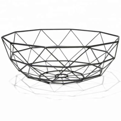 Metallo metallo metallo metallo frutta cesto Organizzatore rack verdura conservazione