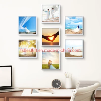 8X8inch Reusable Photo Frame Collage Wall Art Mixtiles