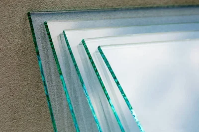 Foglio in vetro trasparente galleggiante da 1,8 mm 2 mm per cornice fotografica Vetro