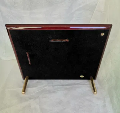 Rosewood High Gloss Finish placca in legno con acrilico