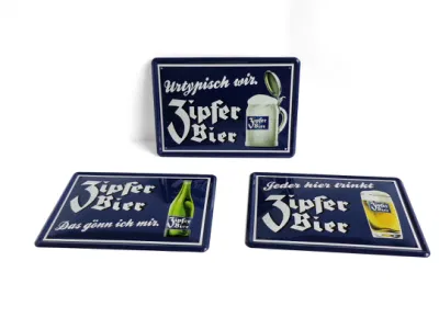 Cartello pubblicitario/Tinplate/Tin Board metallico/Tin Sign/Tin Plate decorative/Plaque metallico/Tin Placca