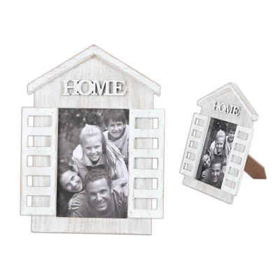 Vendita all&prime;ingrosso Ufficio creativo o Casa piccola decorazione MDF Cute Cornice fotografica per decorazione del tavolo