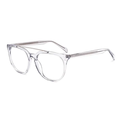 Design esclusivo telaio ottico in acetato personalizzato con prezzo bello