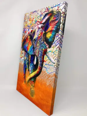 Nuovo design Graffiti Canvas Wall Art Paintings Canvas Art Poster Per decorazione domestica
